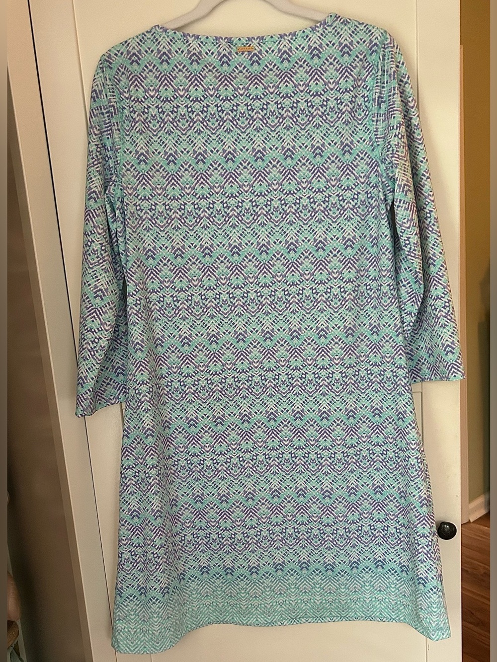Cabana Life UPF 50+ Naples print Shift dress - Picture 2 of 8